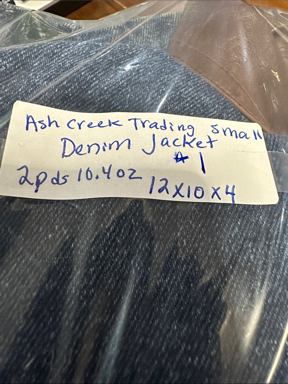 Ash Creek Trading Denim Jacket Lined Superhero Patch ‎ Small - Picture 16 of 16